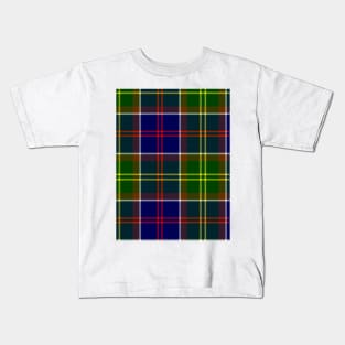 Clan Dalrymple Tartan Kids T-Shirt